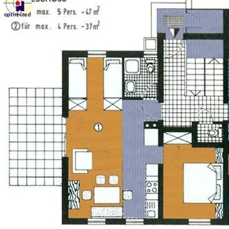 Ferienhaus Nocki Apartment